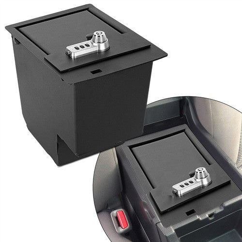 Center Console Safe Gun Storage with 3 Digit Combo for Toyota 4Runner 2014-2024