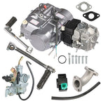 125cc 4 Stroke Engine Motor Kit Dirt Pit Bike For Honda CRF50 XR50 Z50 New