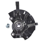 Front Passenger Side Steering Knuckle Black for Dodge Attitude Hyundai Accent