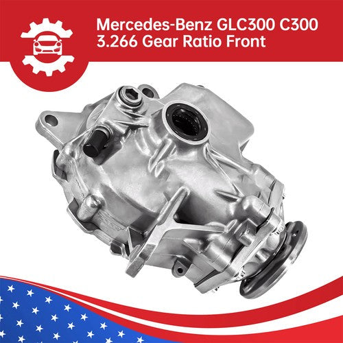 Axle Differential Assembly A2053304207 For Mercedes E350 W213 C300 W205 4Matic