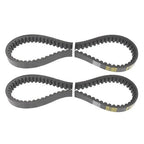 2pcs DRIVE BELT For Comet 203590 TAV2 Manco 9655&9659 30 Series Go Kart