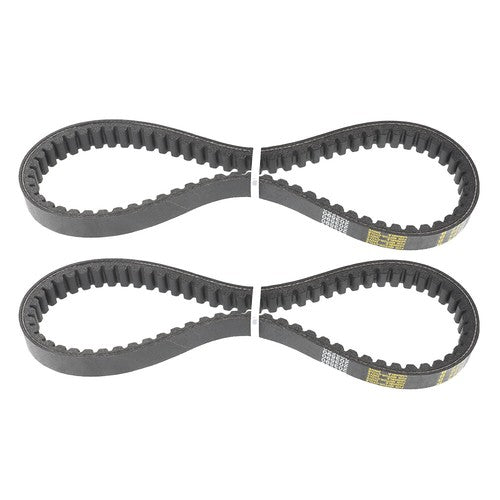 2pcs DRIVE BELT For Comet 203590 TAV2 Manco 9655&9659 30 Series Go Kart