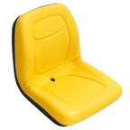 1 Pack Yellow Seat for John Deere 4x2 4x4 Gator XUV 620i 850D PU VG11696