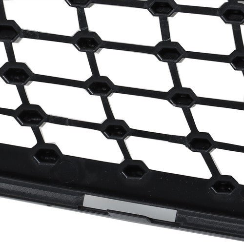 Front Grille Silver Accent For 2008-2014 Mercedes Benz W204 Class C250 C300 C350