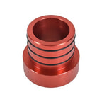 2PCS Red MG21103 Front Axle Tube Seal Pair For 87-17 Jeep Wrangler