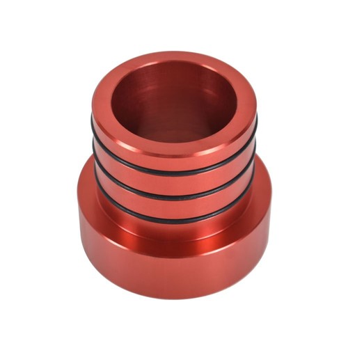 2PCS Red MG21103 Front Axle Tube Seal Pair For 87-17 Jeep Wrangler