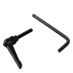 2PCS SBR16-2200mm Linear Guide Rails with 4Pcs SBR16UU Bearing Blocks