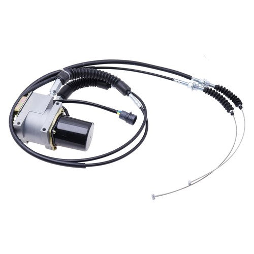Throttle Motor w/Double Cable 5 Pins 247-5227 4I-5496 For CAT E311 312 312B 311B