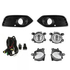 Fog Light Driving Lamp w/ Bezel LH RH for Honda HRV HR-V 2019 2020 2021 2022