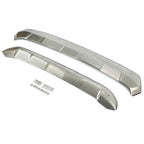 Front Plus Rear Bumper Skid Plate Valance Lower Cover For Toyota RAV4 2019 To 23 Silver