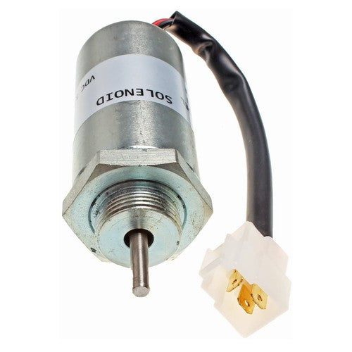 NEW Shut off Solenoid MV1-81 12V for Isuzu Engine 4LE2 Hitachi Excavator