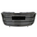 New Fit For GMC Acadia Denali 2013-2016 Bright 84055811 Black Center Mesh Grille