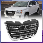 23379208 Front Grille Chrome Frame Black Mesh for GMC Terrain SL SLE 2016-2017