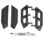 Black Plastic Front Plus Rear Lower Door Panel For Honda Talon 1000x 4 2020-2024