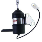 12V Fuel Cutoff Solenoid Kubota 16851-60011/60014 Denso 052600-4530 Heavy Duty
