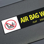 Right Front Passenger Sun Visor Dark Gray For 06 07 08 09 2010 2011 Honda Civic