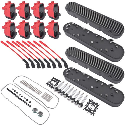 Engine Valve Covers For Chevy GM LS Engines LS1 LS2 LS3 LS6 LS7 5.3 5.7 6.0 6.2L