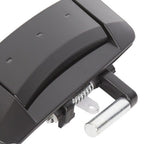 Right Passenger Outside Exterior Door Handle Black for Nissan 350Z 2003-2009
