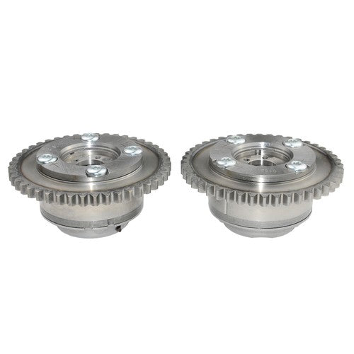 2PC Camshafts Exhaust+Intake Adjuster Actuator Fit Mercedes W204 C180 2710503347