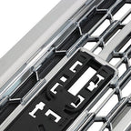 Compatible For GMC Terrain 22-23 Front Bumper Grille Chrome Without Camera Hole