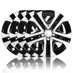 4Pcs/Set 17'' Wheel Rim Cover Hubcaps Trim Rings Caps For 2013-2018 Toyota Rav4