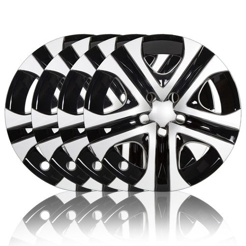 4Pcs/Set 17'' Wheel Rim Cover Hubcaps Trim Rings Caps For 2013-2018 Toyota Rav4