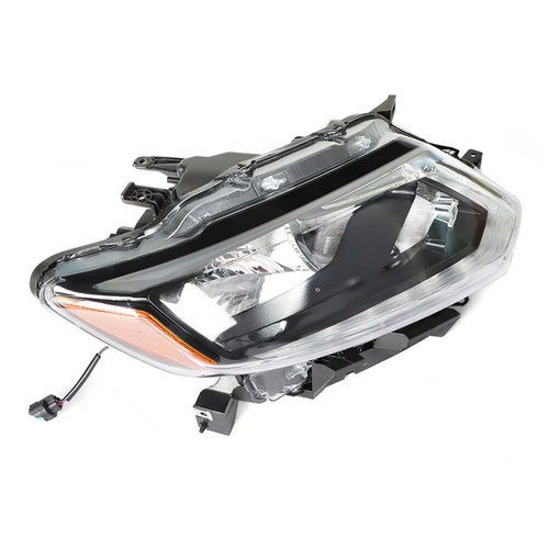 Headlight HeadlampClear Lens For Nissan Rogue 2014-2016 Halogen Passenger Side