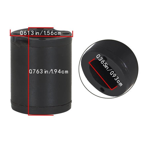 For Yamaha G16 G19 G22 Gas Golf Cart 1996+ 3× Drive Clutch Roller Bushing Kit US