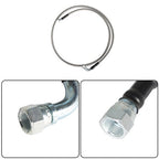 48RE Transmission Cooler Hoses Lines Kit For Dodge Ram 3500 2003 04-07 5.9L L6