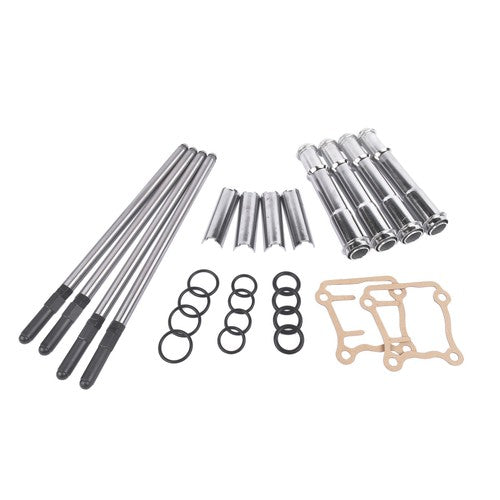 Adjustable Pushrod&Cover Kit For Harley-Davidson 1999-2017 Touring Softail Dyna