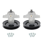 2PK Spindle Assembly For MTD 918-04456B 918-04456 918-04461A 285-843 42" Deck