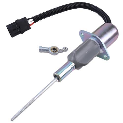 RE53507 Fuel Shutoff Solenoid 12v for John Deere 4560 4760 4960 4955 644G Loader