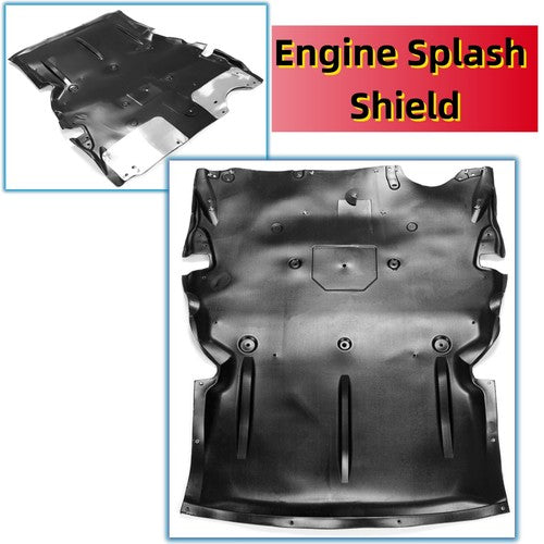 Engine Splash Shield for BMW 328i 2012-2016 Front Lower F30 Sedan 230i 2017-2021