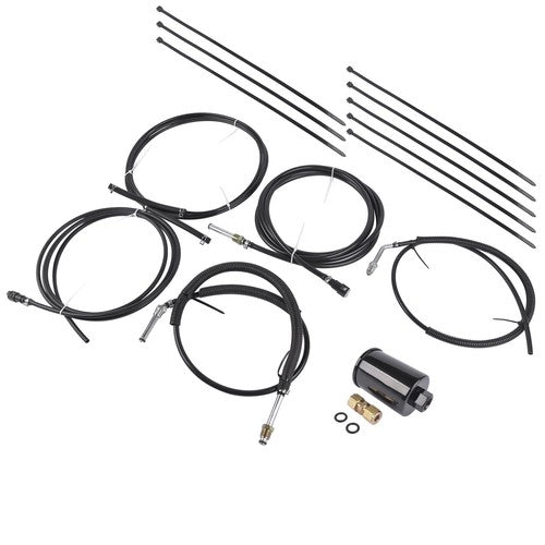 Fuel Lines Pump To Motor FL-GM43C-V For Chevy GMC C1500 K1500 Suburban 1998-1999