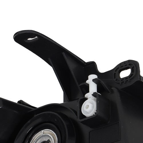Headlights Headlamps Black Housing Pair For 07-14 Chevy Silverado 1500-3500 New