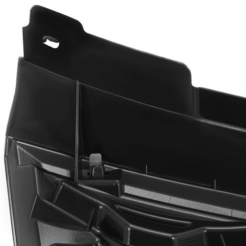 For Ford Explorer 2018-2019 Black Front Bumper Upper Grille Black ABS Painted