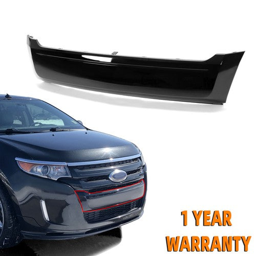 Front Lower Black Grille Bumper Moulding For 2011-2014 Ford Edge FO1087132