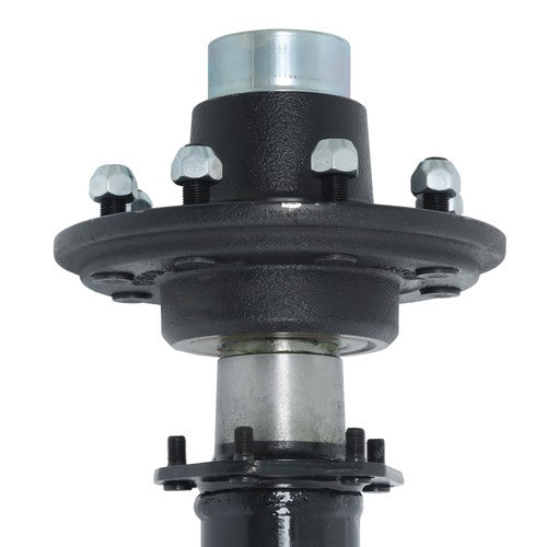 7K 7000 lbs Trailer Axle Boat RV Utility Axle 8 lug Idler 75" HF 58" SC