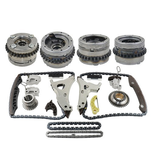Timing Chain Kit w/ Camshaft Adjuster for Mercedes-Benz E63 AMG ML550 2760502416