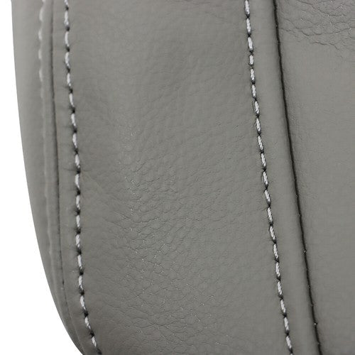 New For Honda Accord 2008-2012 Driver & Passenger Bottom Top Seat Cover Gray