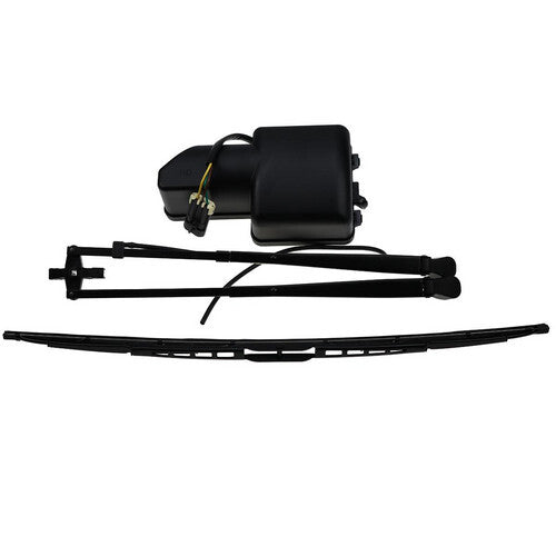 Windshield Wiper Motor Arm Blade Set For Bobcat S130 S150 S160 S175 S185 S205