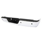 Chrome Rear Bumper Assembly for Ram 2500 3500 2013 2018 With Sensor Holes