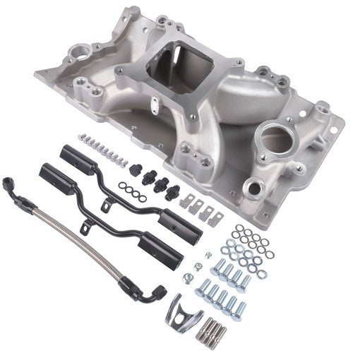 300-260 Single Plane Fuel Injection Intake Manifold For Chevy Small Block Gen I