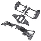 Front Bumper Support & Mount Bracket Set for Chevy Silverado 1500 Pickup 2016-18