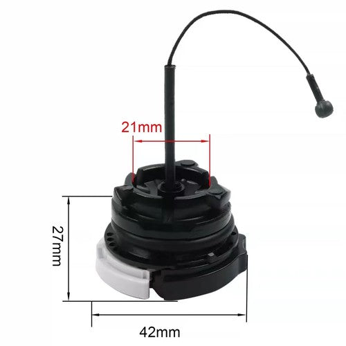 Chainsaw Gas Fuel Oil Tank Cap Vent Hose Fit For Stihl 029 MS290 MS310 039 MS390