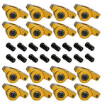 Fits Chevrolet SBC 350 400 1.5 Ratio 7/16" Aluminum Full Roller Rocker Arms Set