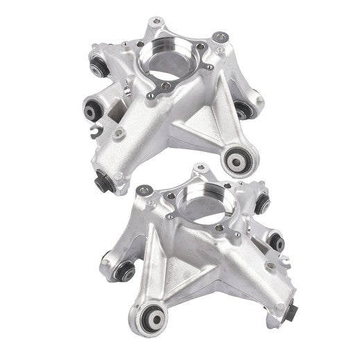 Set of 2 Rear Steering Knuckle for Tesla Y Mayor Sport Utility 4-Door 2020-2024