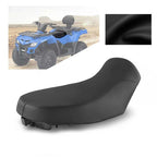 Black PVC Driver Seat Cover For Can Am Outlander Max 400 500 650 800 2006-2012