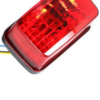 Taillight Assembly w/ Bulb For Yamaha Rhino 660 YXR660F 4X4 2004 2005 2006 2007