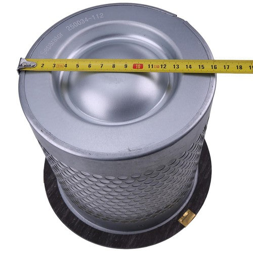 7'' Air Oil Separator 250034-143 408167009 250034-112 for Sullair Air Compressor